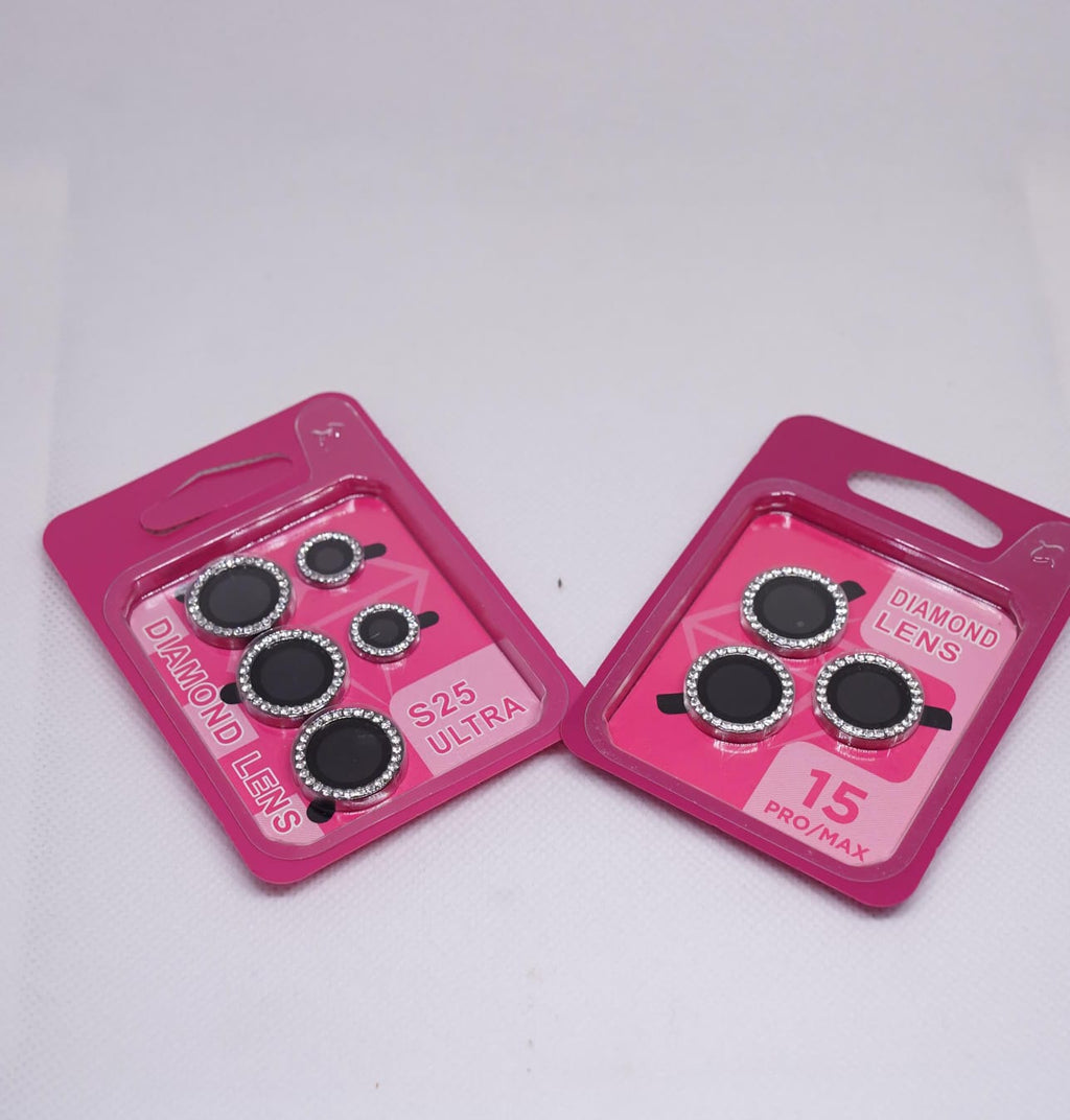 Diamond" lens protectors for ladies