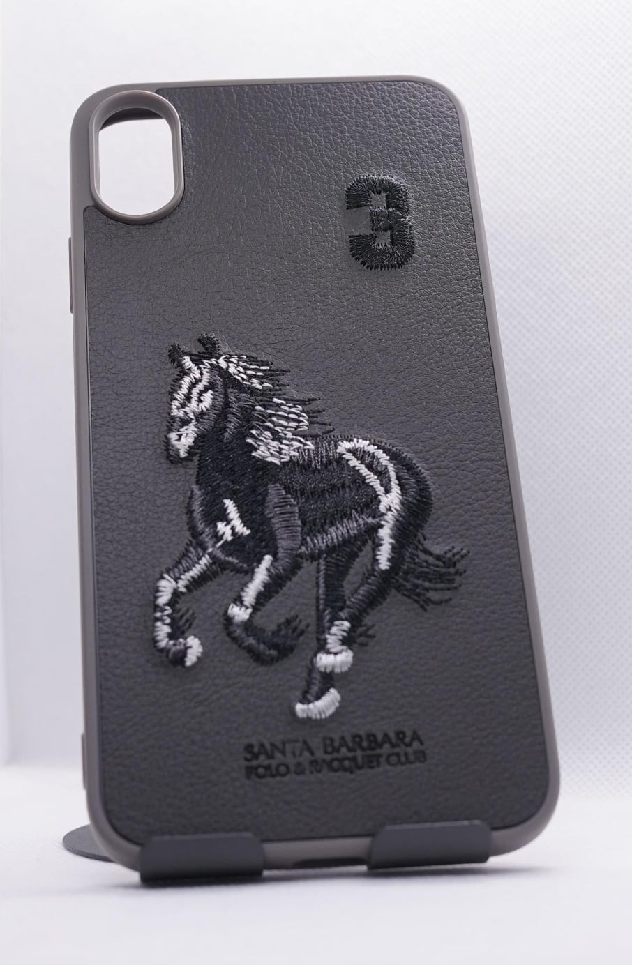 Polo-style case (typically known for its premium faux-leather texture