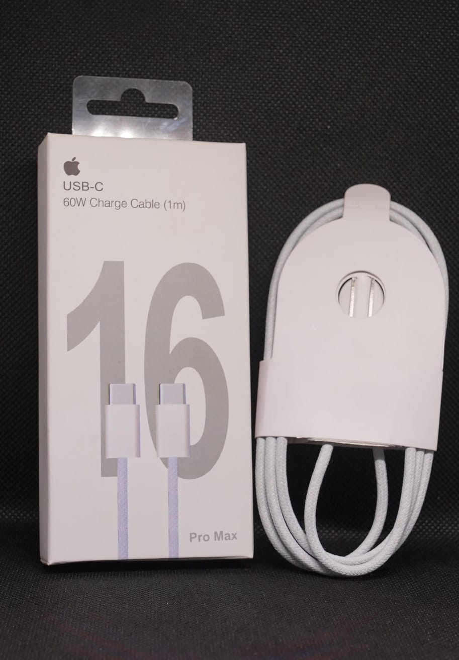 USB -C  60W charge cable