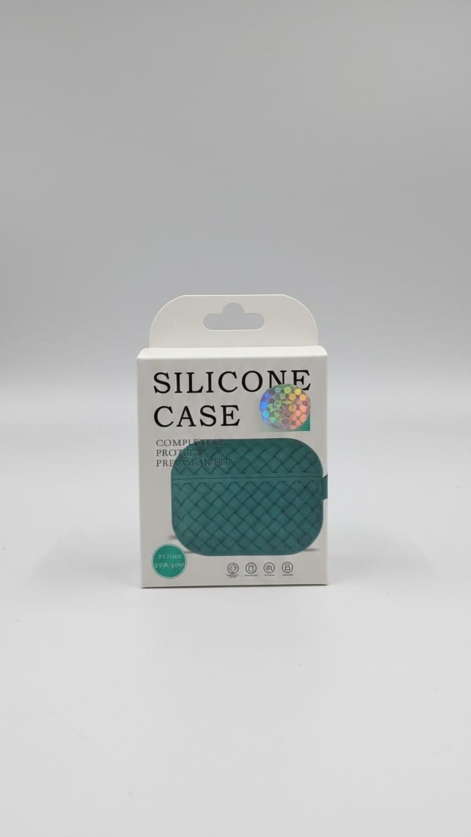 Air buds Premium leather or  slim silicone cases.