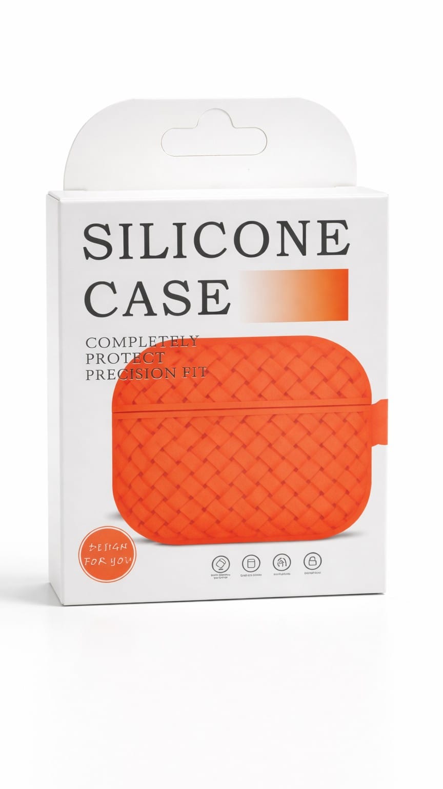 Air buds Premium leather or  slim silicone cases.