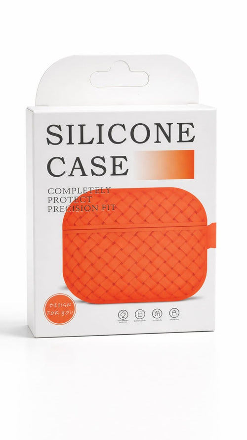 Air buds Premium leather or  slim silicone cases.