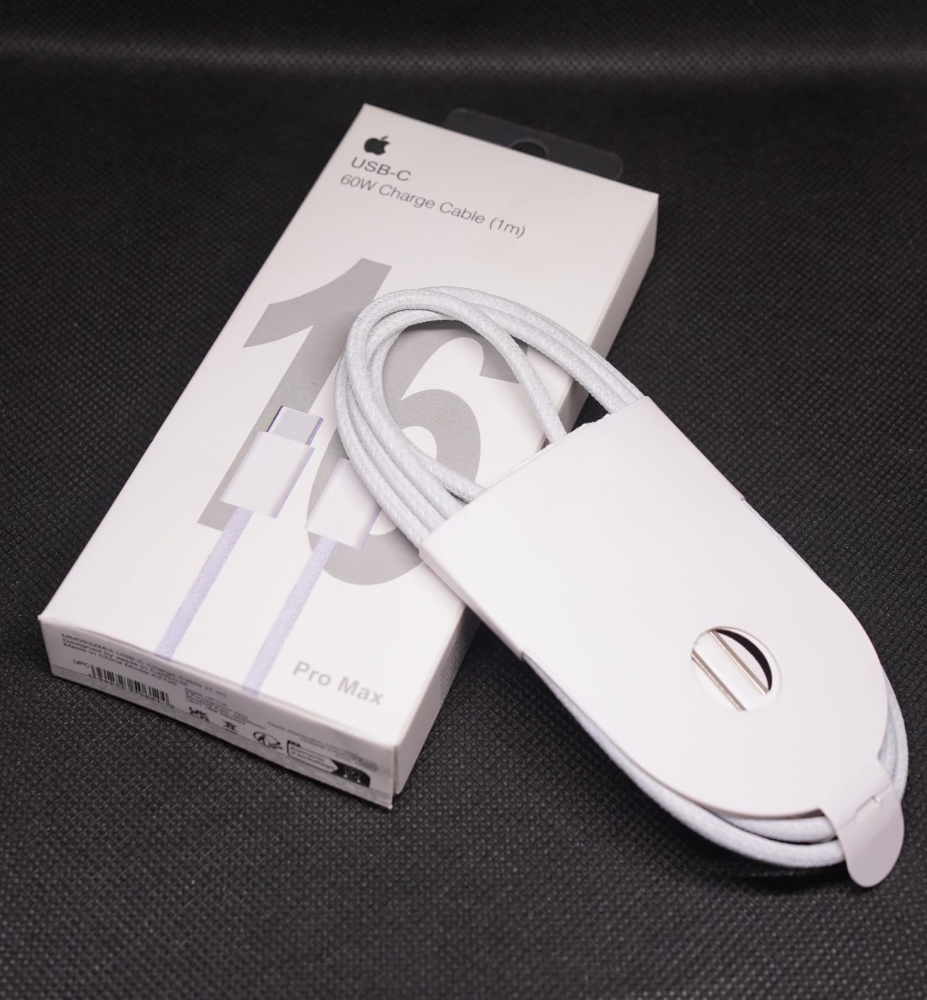 USB -C  60W charge cable