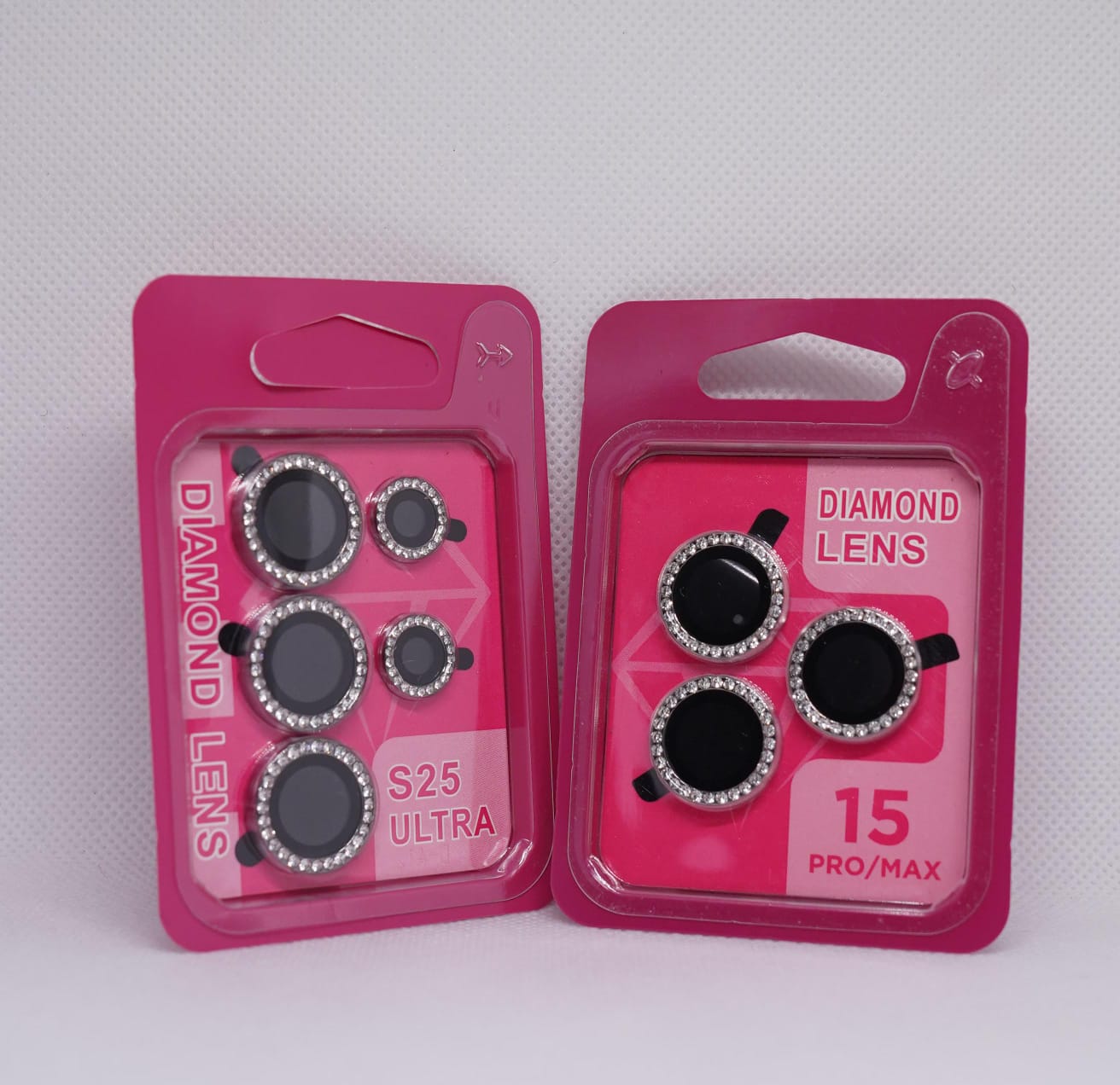 Diamond" lens protectors for ladies