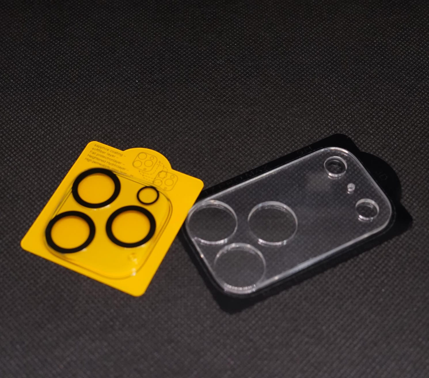 Transparent Full lenses camera protector