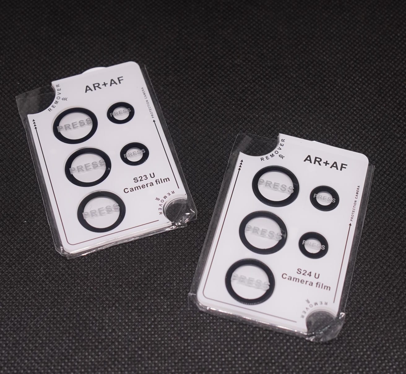 The AR (Anti-Reflective) and AF (Anti-Fingerprint/Anti-Fog)