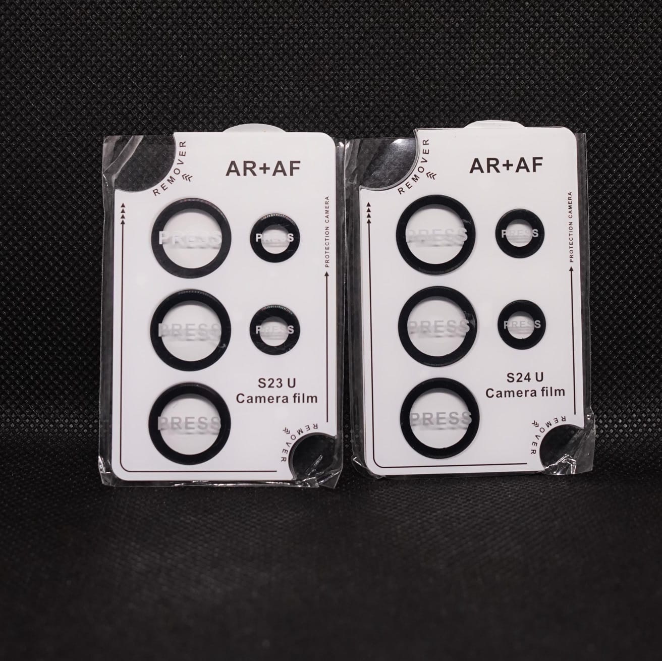 The AR (Anti-Reflective) and AF (Anti-Fingerprint/Anti-Fog)