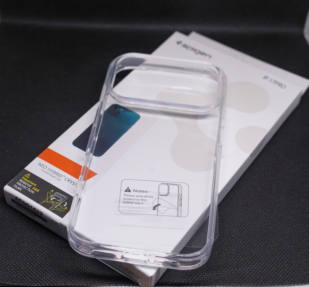 Spigen Clear Case series with high quality material
