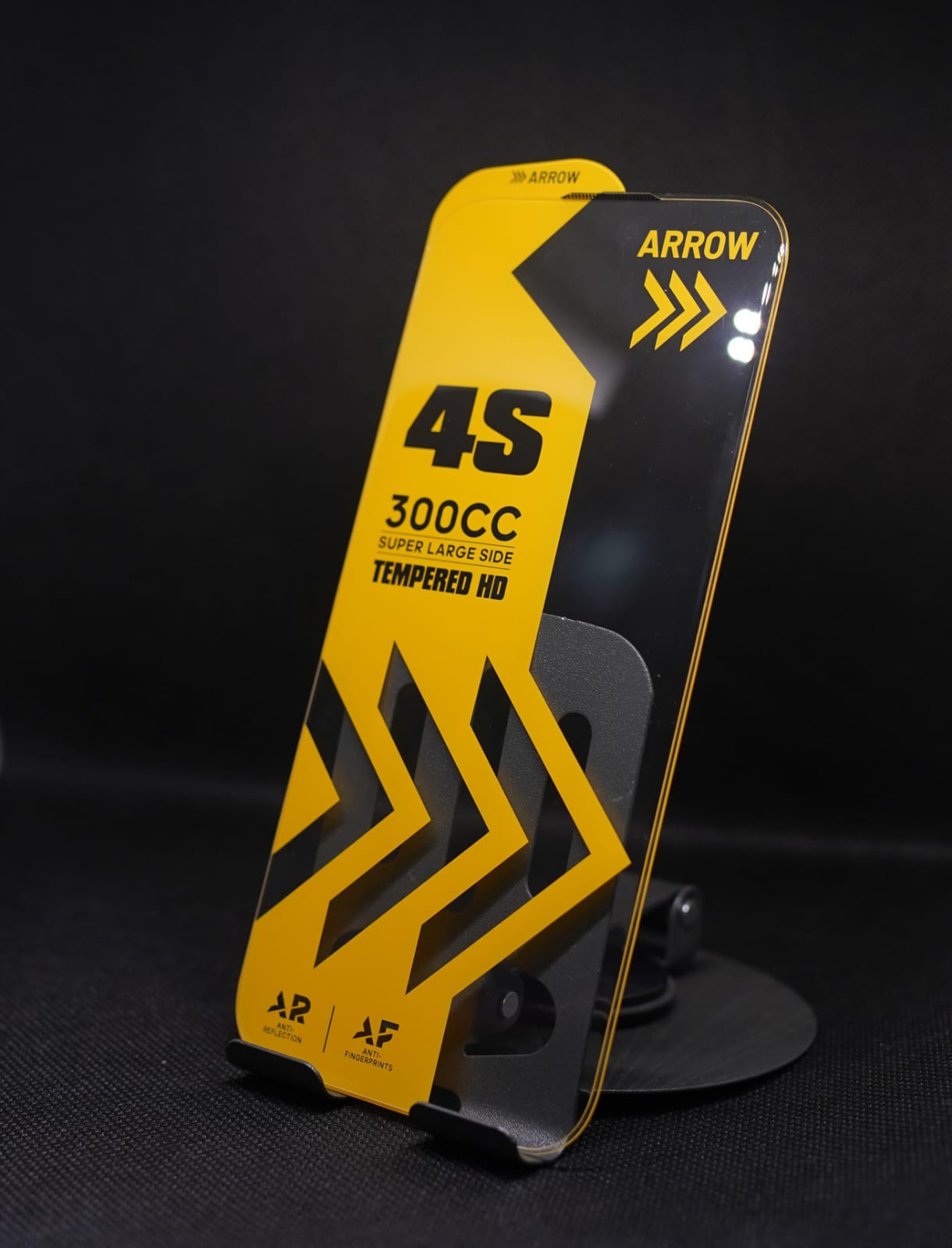 Arrow 300cc—a specialized, high-performance screen protector featuring a Borderless 4S screen protector