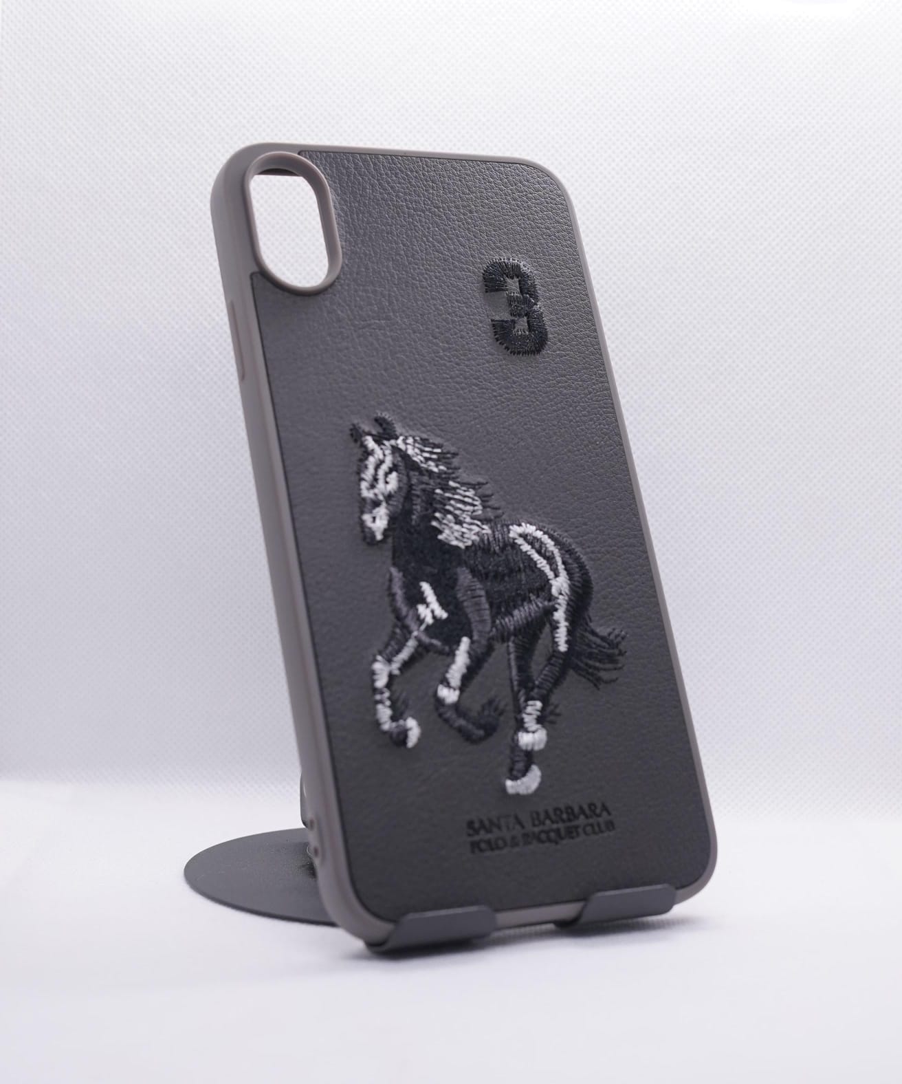 Polo-style case (typically known for its premium faux-leather texture