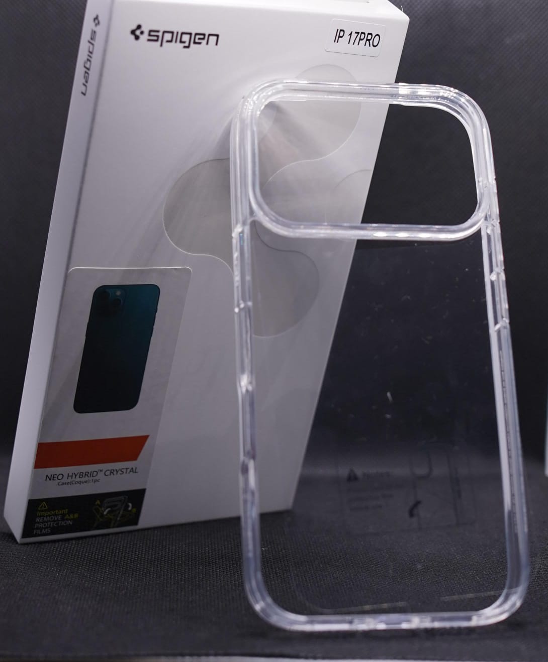 Spigen Clear Case series with high quality material