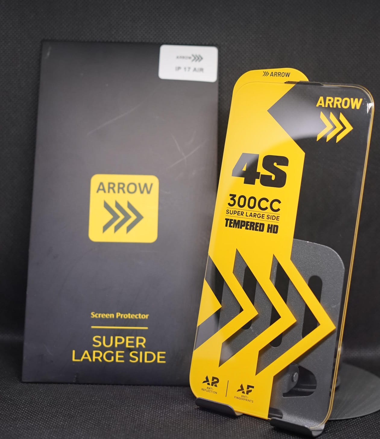 Arrow 300cc—a specialized, high-performance screen protector featuring a Borderless 4S screen protector