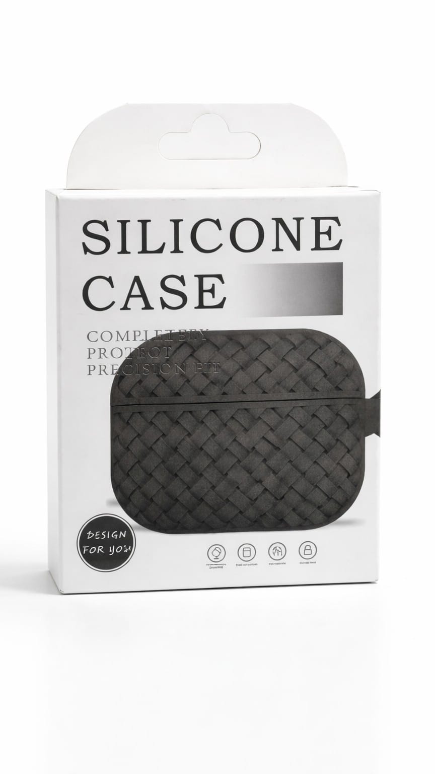 Air buds Premium leather or  slim silicone cases.